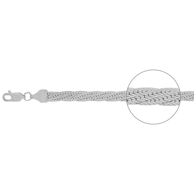 Цепочка Красцветмет - Серебро 925 (арт. НЦ22-026-3#0.40)