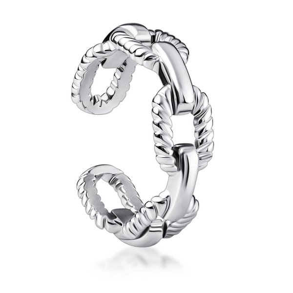 Кольцо Галатея - Серебро 925, Фианит (арт. 2811)