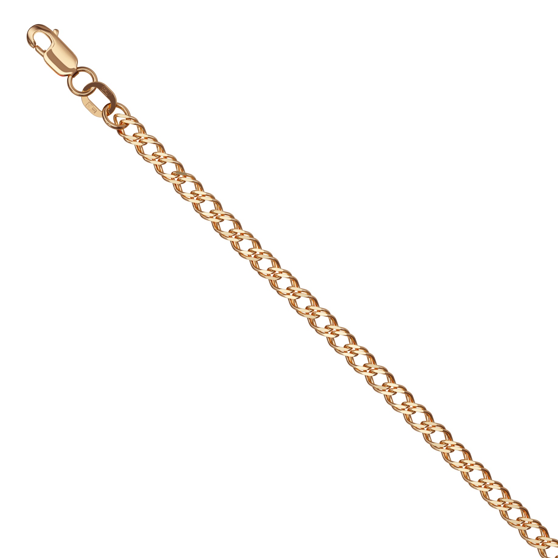 Цепочка Красцветмет - Золото 375 (арт. НЦ37-076#0.50)