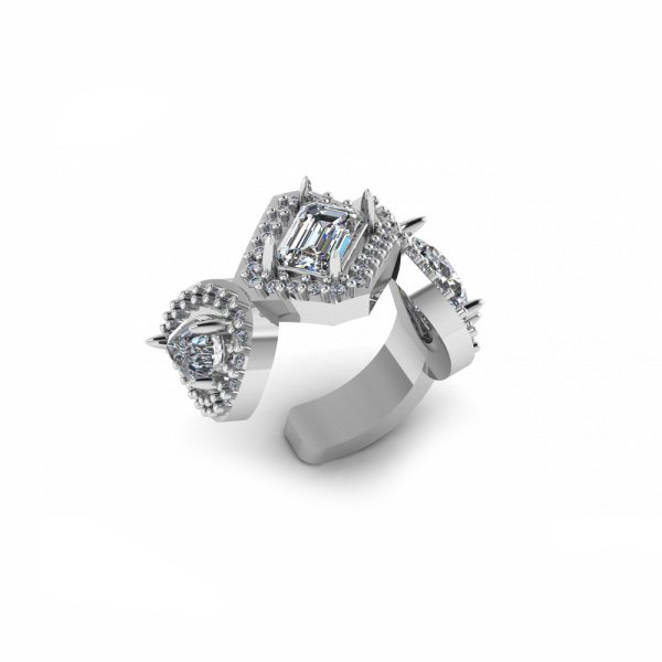 Серьга POKROVSKY - Серебро 925 (арт. 0202228-00775)