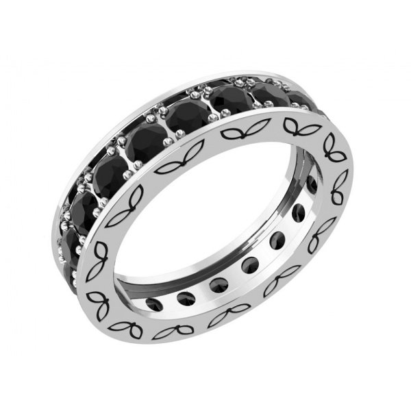 Кольцо POKROVSKY - Серебро 925, Фианит (арт. 0101653-05335)