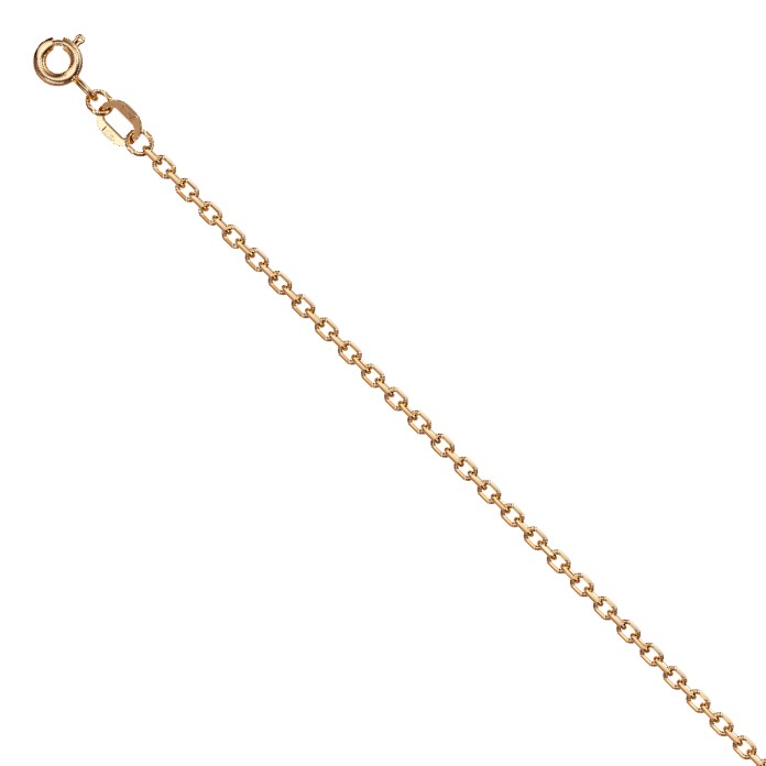 Цепочка Красцветмет - Золото 375 (арт. НЦ37-206#0.50)