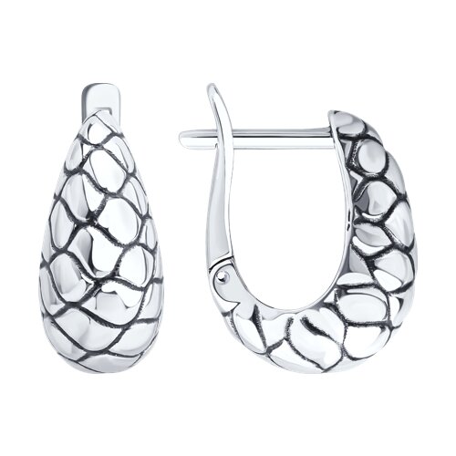 Серьги Diamant - Серебро 925 (арт. 95-120-02655-1)