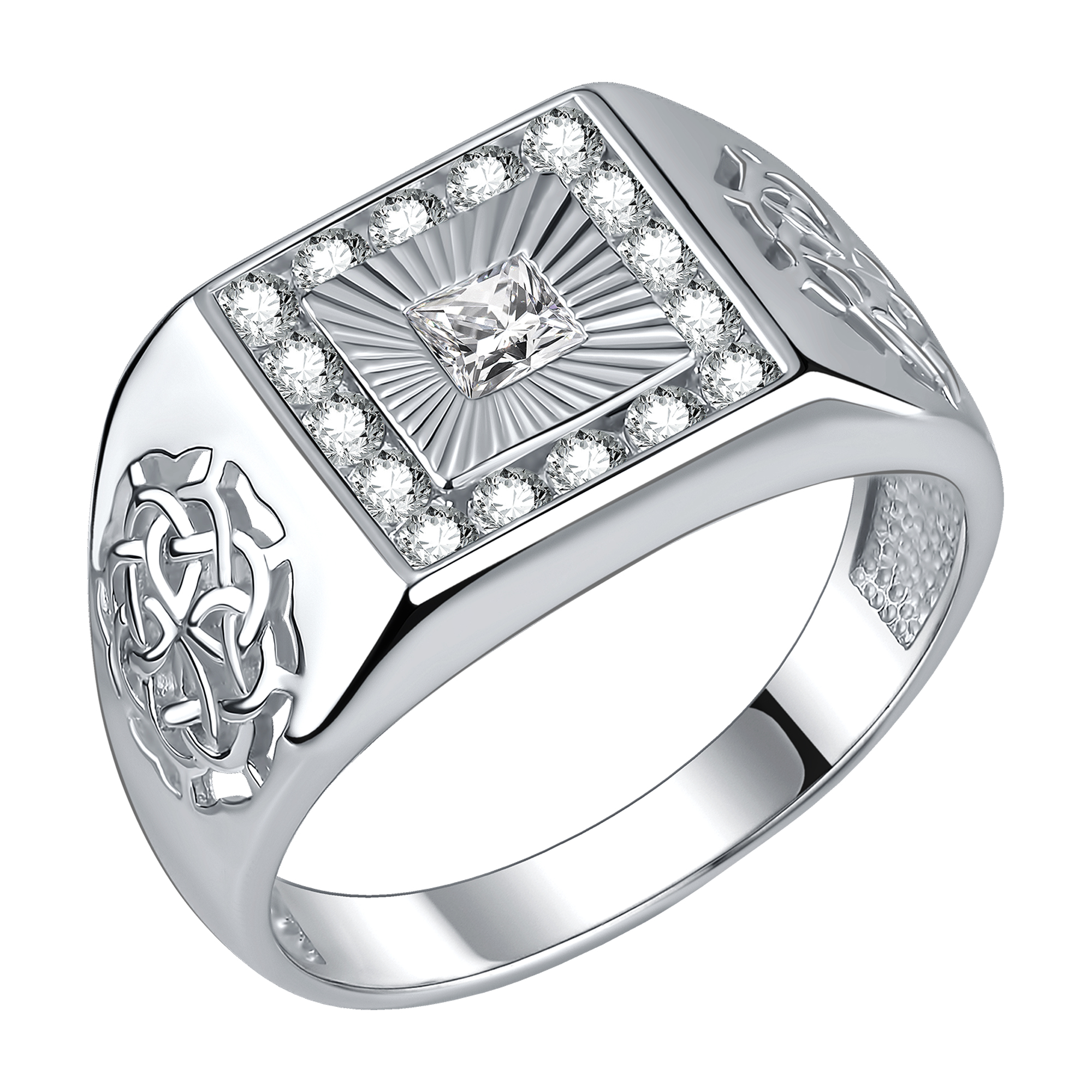 Кольцо Talant - Серебро 925, Фианит (арт. 21-73-0001-29152)