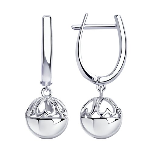 Серьги Diamant - Серебро 925 (арт. 94-121-00960-1)