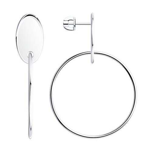 Серьги SOKOLOV - Серебро 925 (арт. 94025652)