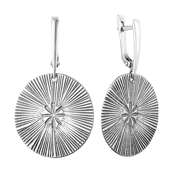 Серьги Мастер Клио - Серебро 925 (арт. 31С0483С)