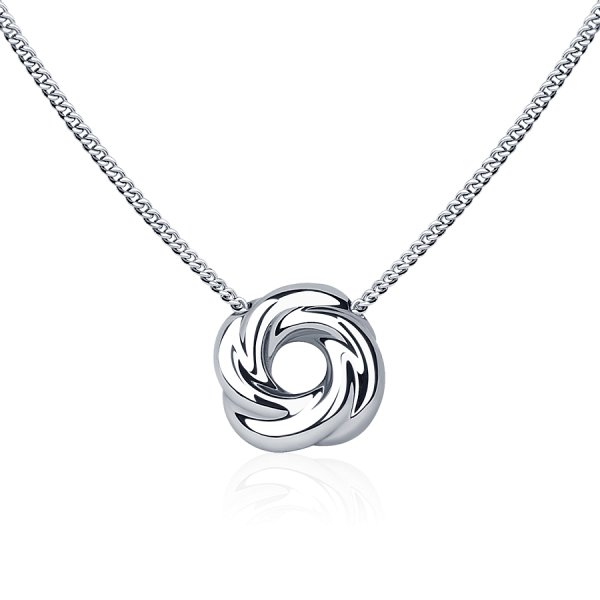 Колье Platinum Lab. - Платина 950 (арт. ПХ-018-00)