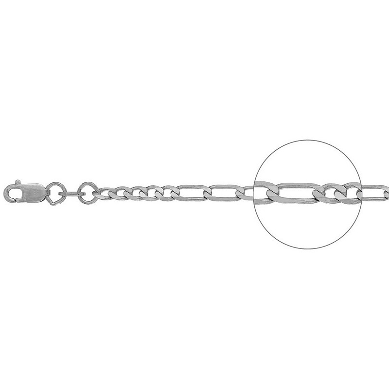 Цепочка Красцветмет - Серебро 925 (арт. НЦ22-020-3#0.80)