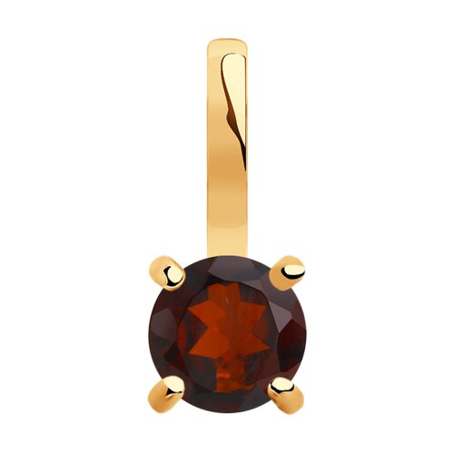 Подвеска SOKOLOV - Золото 375, Гранат (арт. 37732171)