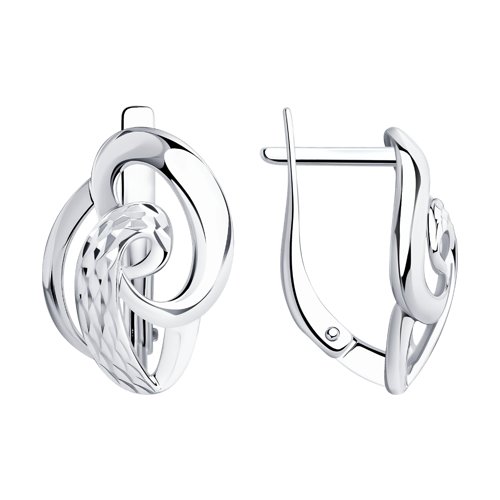 Серьги Diamant - Серебро 925 (арт. 94-120-00879-1)