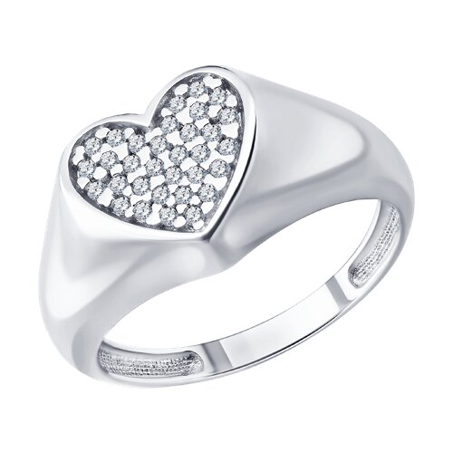 Кольцо Diamant - Серебро 925, Фианит (арт. 94-110-00268-1)