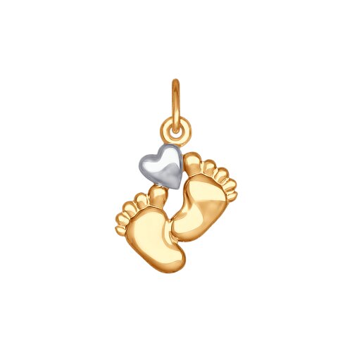 Подвеска SOKOLOV - Золото 375 (арт. 035192-4)