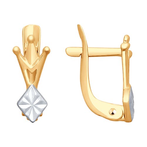 Серьги SOKOLOV - Золото 375 (арт. 027675-4)