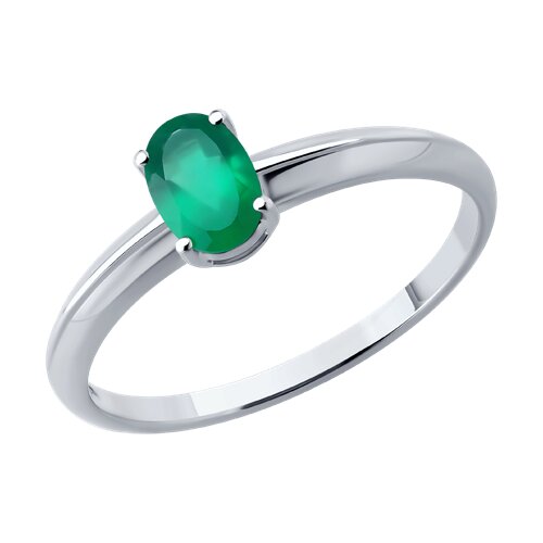 Кольцо SOKOLOV - Серебро 925, Агат (арт. 92014832)