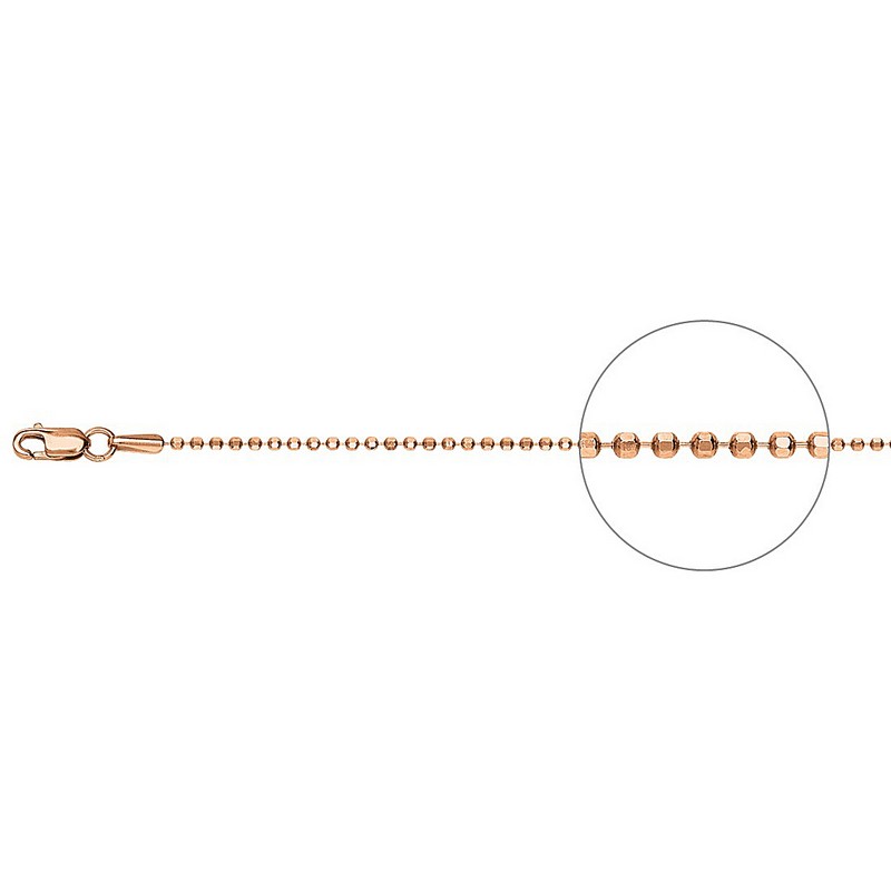 Цепочка Красцветмет - Золото 585 (арт. НЦ12-088#1.50)