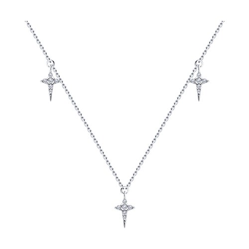 Колье SOKOLOV - Серебро 925, Фианит (арт. 94070518)