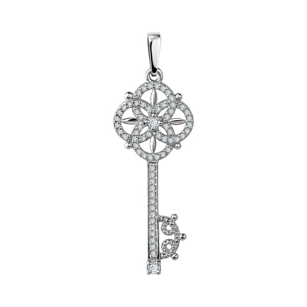 Подвеска Talant - Серебро 925, Фианит (арт. 50-72-0001-15329)