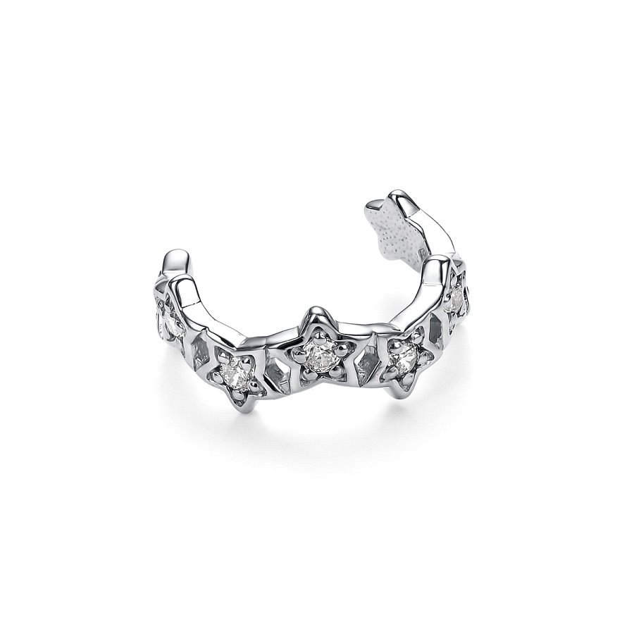 Серьга Дар - Серебро 925, Фианит (арт. С-2816р00)
