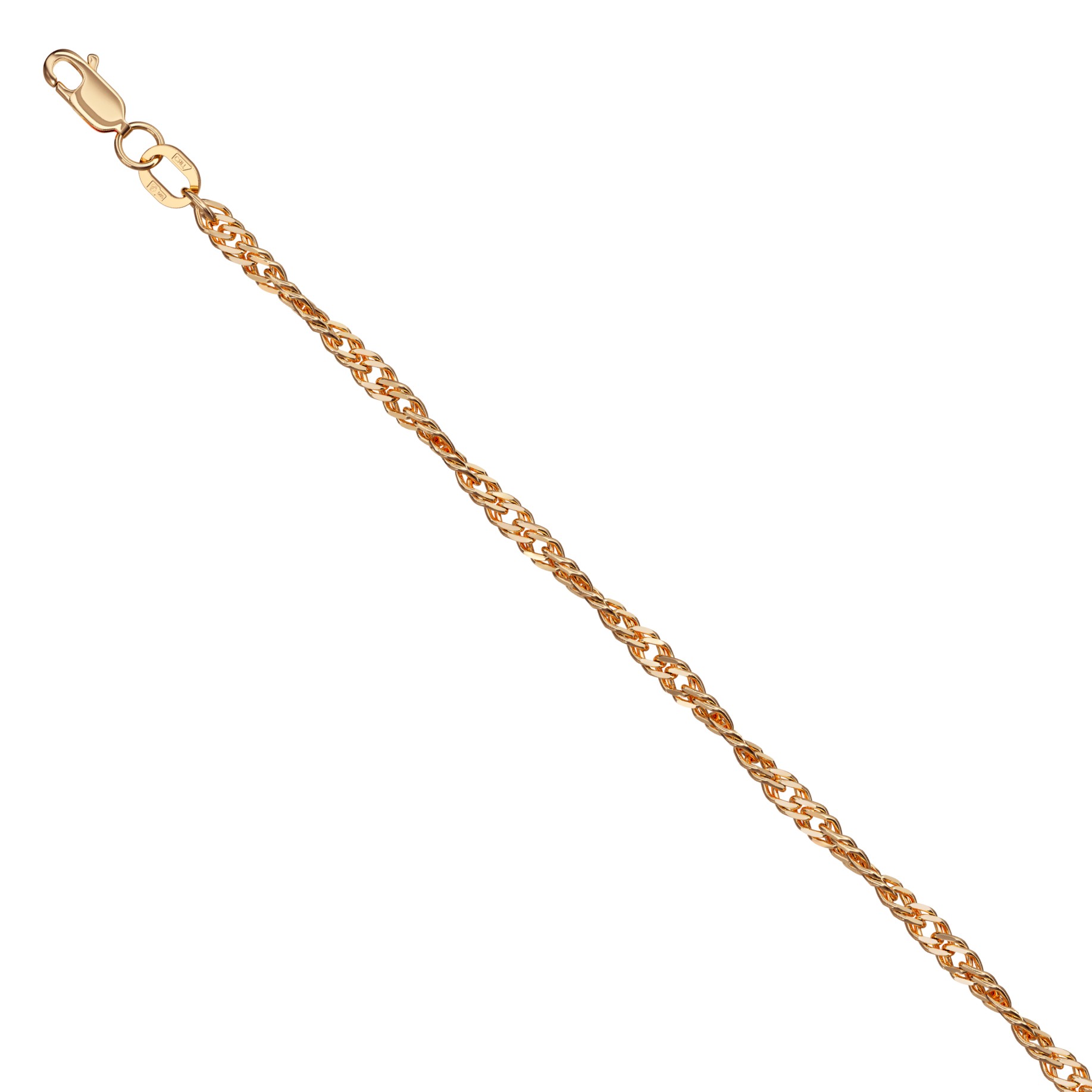 Цепочка Красцветмет - Золото 375 (арт. НЦ37-028#0.50)