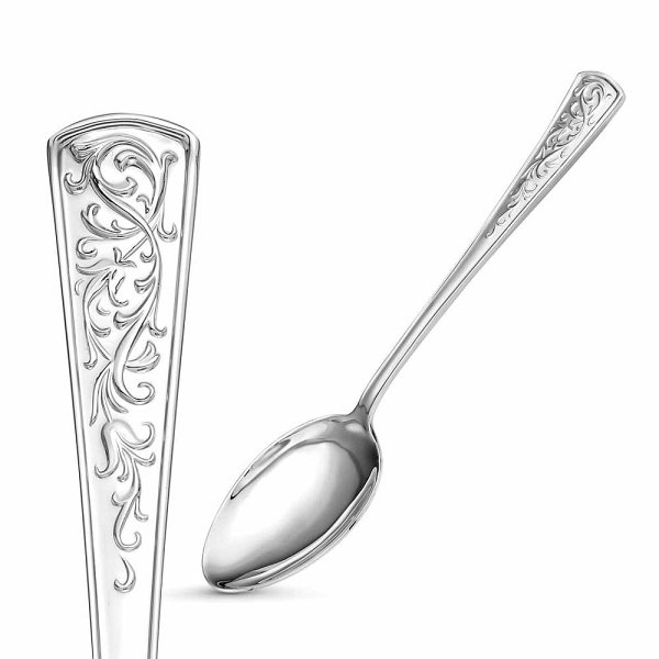 Ложка Красная пресня - Серебро 925 (арт. 930900б)