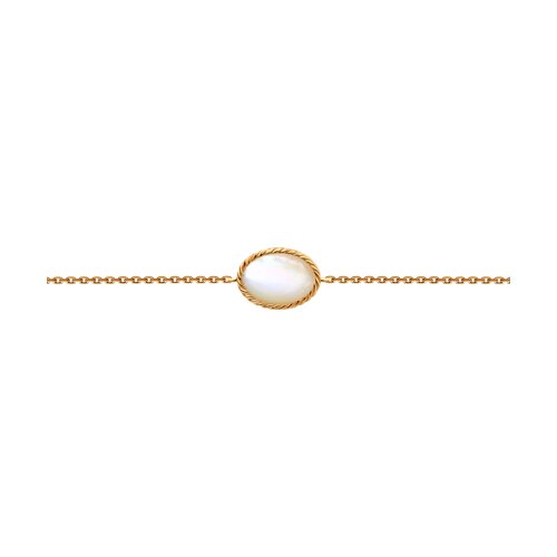 Браслет Diamant - Серебро 925, Перламутр (арт. 93-350-01562-1)