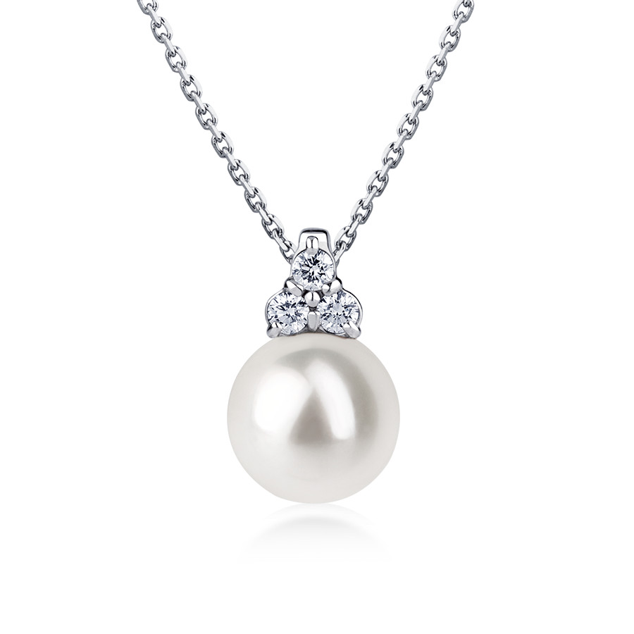 Подвеска Platinum Lab. - Платина 950, Жемчуг культивированный (арт. ПП-212-01)