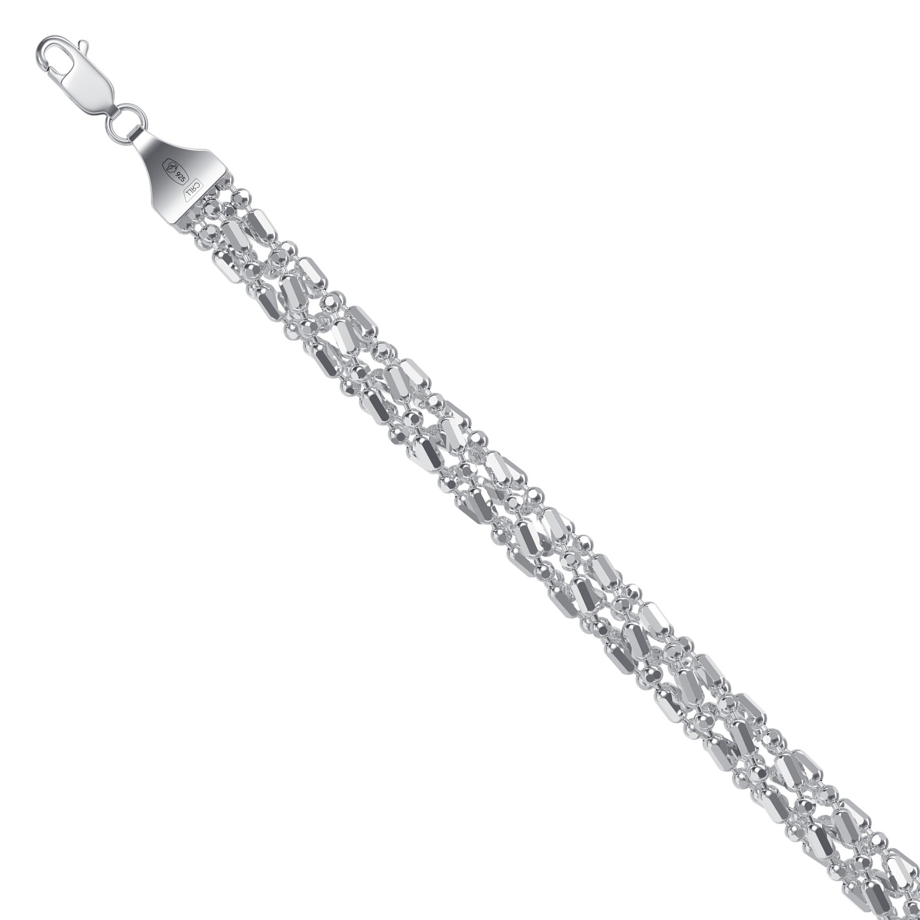 Цепочка Красцветмет - Серебро 925 (арт. НЦ22-309-3#2.00)