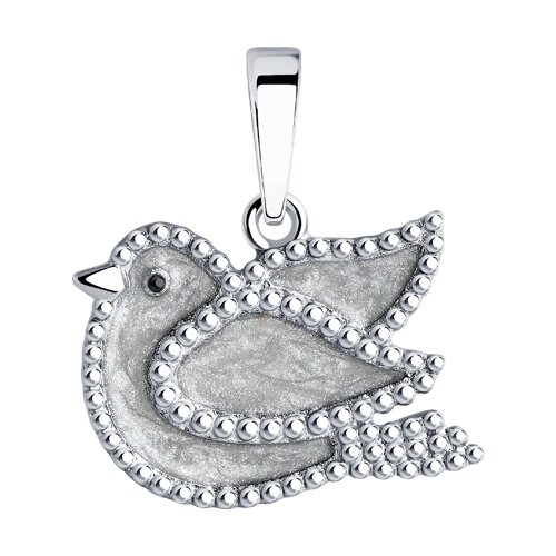 Подвеска SOKOLOV - Серебро 925, Эмаль (арт. 94033109)