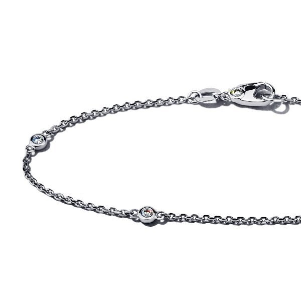 Браслет Platinum Lab. - Платина 950 (арт. ПБ-025-01)