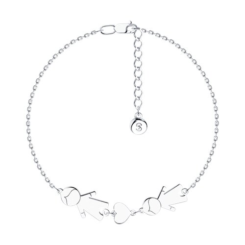 Браслет SOKOLOV - Серебро 925 (арт. 94050782)