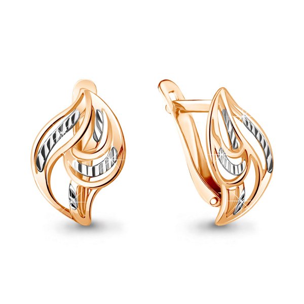 Серьги Аквамарин - Золото 375 (арт. 31204.8)