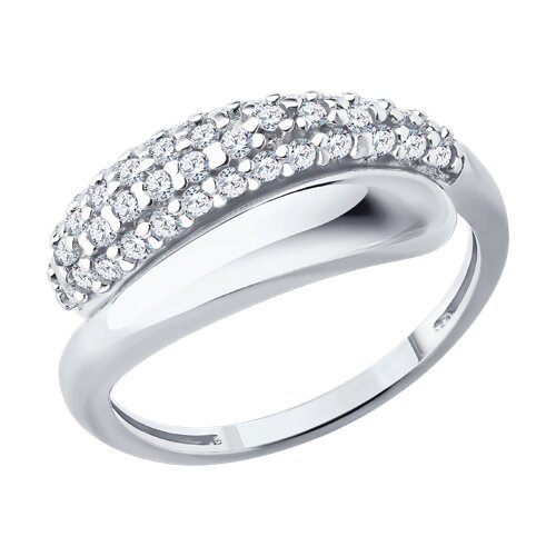 Кольцо SOKOLOV - Серебро 925, Фианит (арт. 94014832)