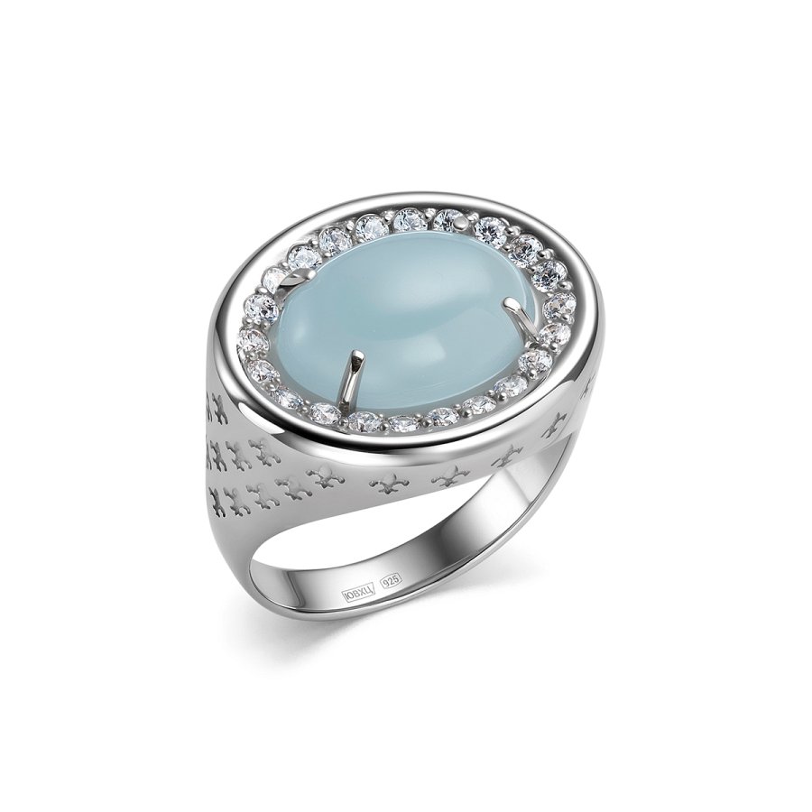 Кольцо Дар - Серебро 925, Фианит (арт. К-5195рк42500)