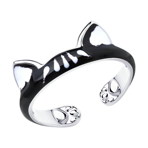 Кольцо SOKOLOV - Серебро 925, Эмаль (арт. 94013541)