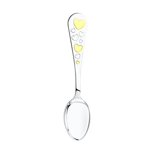 Ложка SOKOLOV - Серебро 925 (арт. 2302010007)