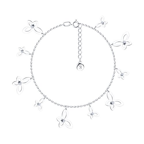 Браслет SOKOLOV - Серебро 925, Фианит (арт. 94050071)