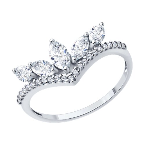 Кольцо Diamant - Серебро 925, Фианит (арт. 94-110-00140-1)