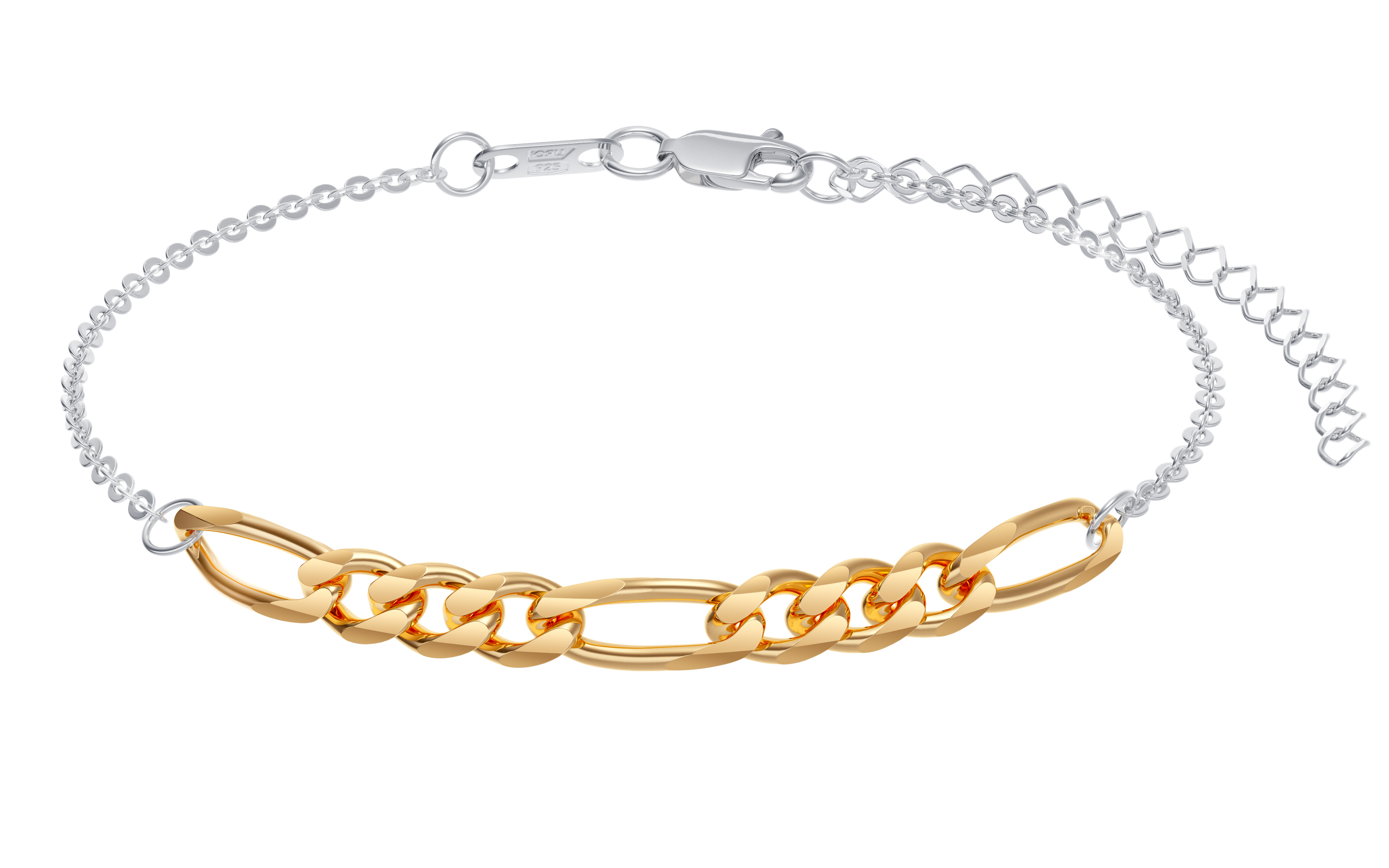 Колье Красцветмет - Серебро 925 (арт. НХ22-1915-34#1.20)