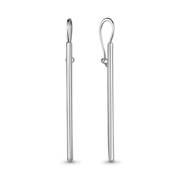 Серьги Аквамарин - Серебро 925 (арт. 34168.5)