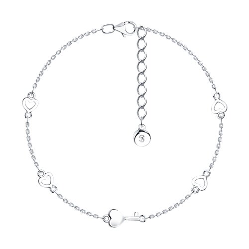 Браслет SOKOLOV - Серебро 925 (арт. 94050659)