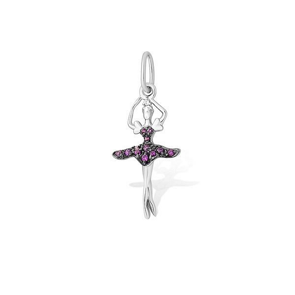 Подвеска EFREMOV - Серебро 925, Фианит (арт. 1310065673-503)