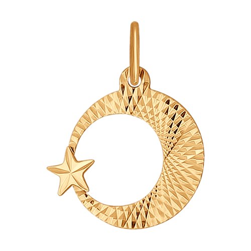 Подвеска SOKOLOV - Золото 375 (арт. 034938-4)