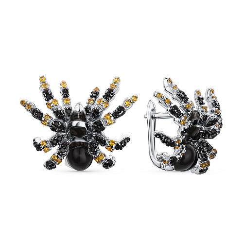 Серьги Мириада - Серебро 925, Фианит (арт. 901022672)