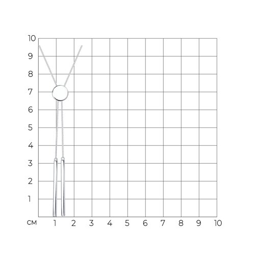 Колье SOKOLOV - Серебро 925 (арт. 94071487)