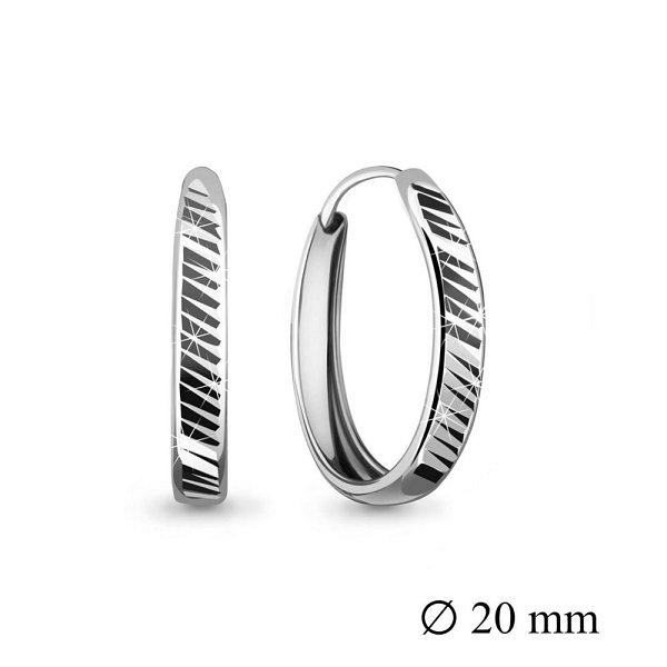 Серьги Аквамарин - Серебро 925 (арт. 32075.5)