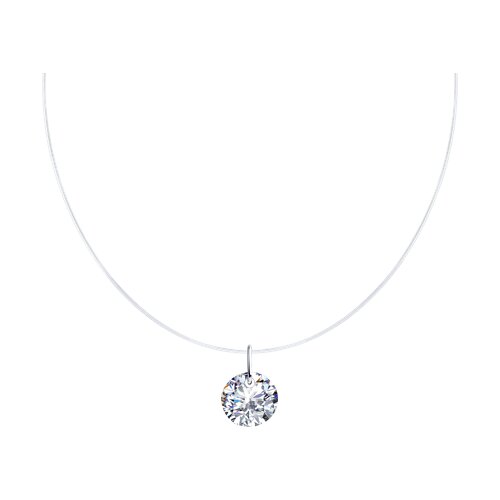 Колье SOKOLOV - Серебро 925, Фианит (арт. 94070461)