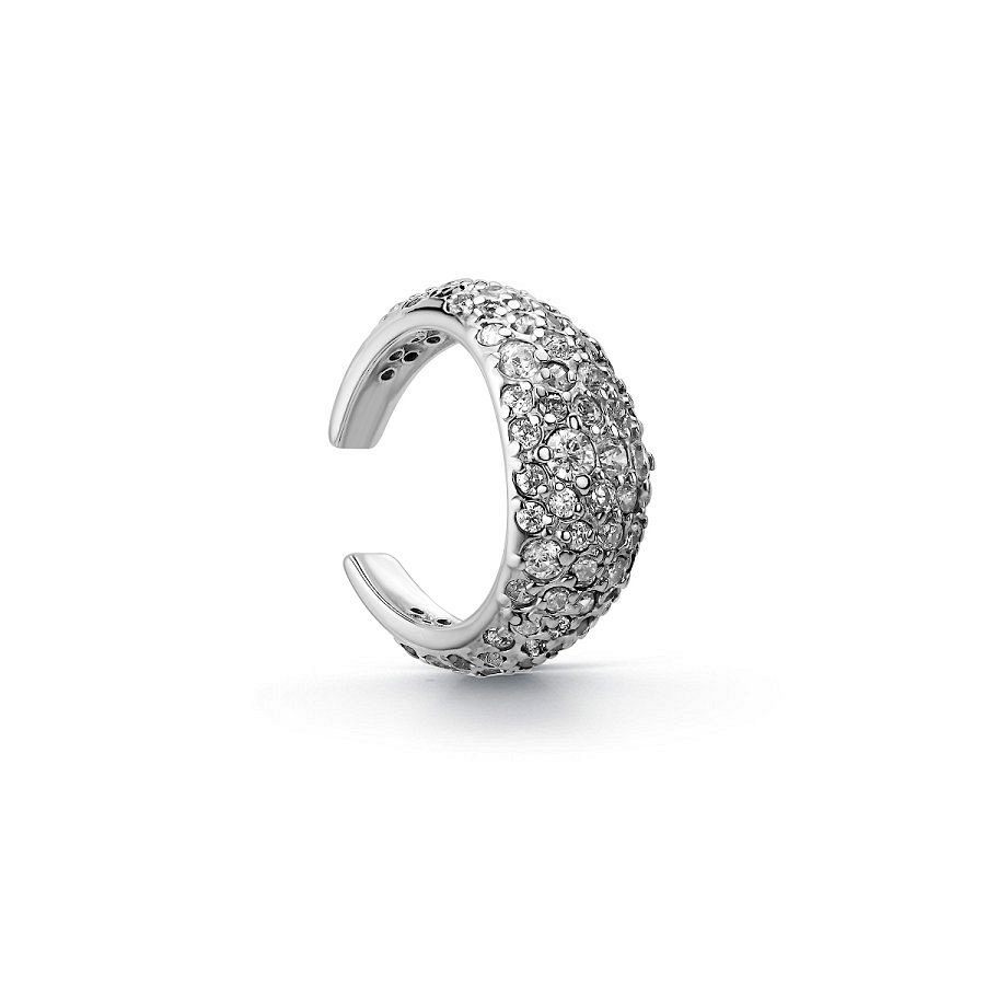 Серьга Дар - Серебро 925, Фианит (арт. С-2822рс200)