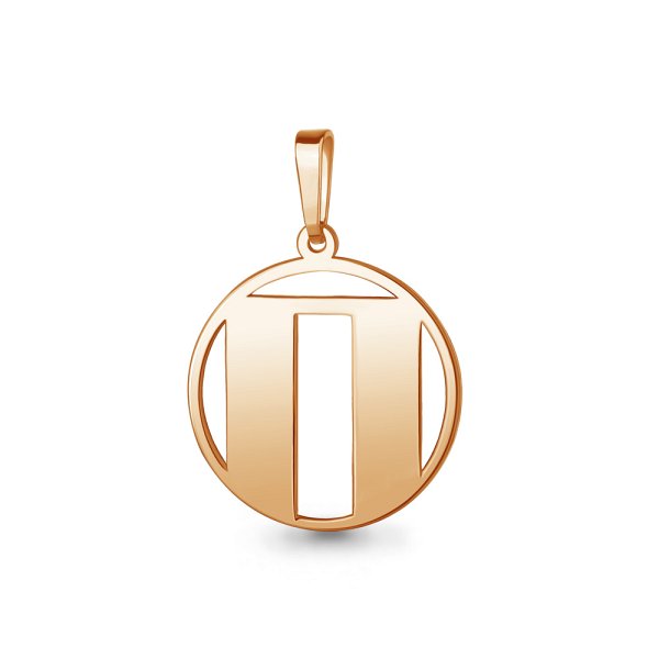 Подвеска Аквамарин - Серебро 925 (арт. 13557.6)