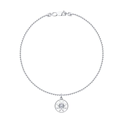 Браслет SOKOLOV - Серебро 925, Фианит (арт. 94050671)